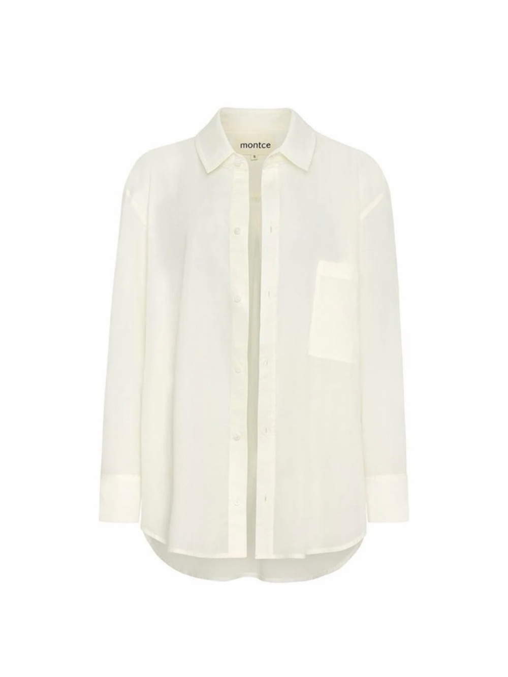 Montce  Ivory Button-Down Shirt